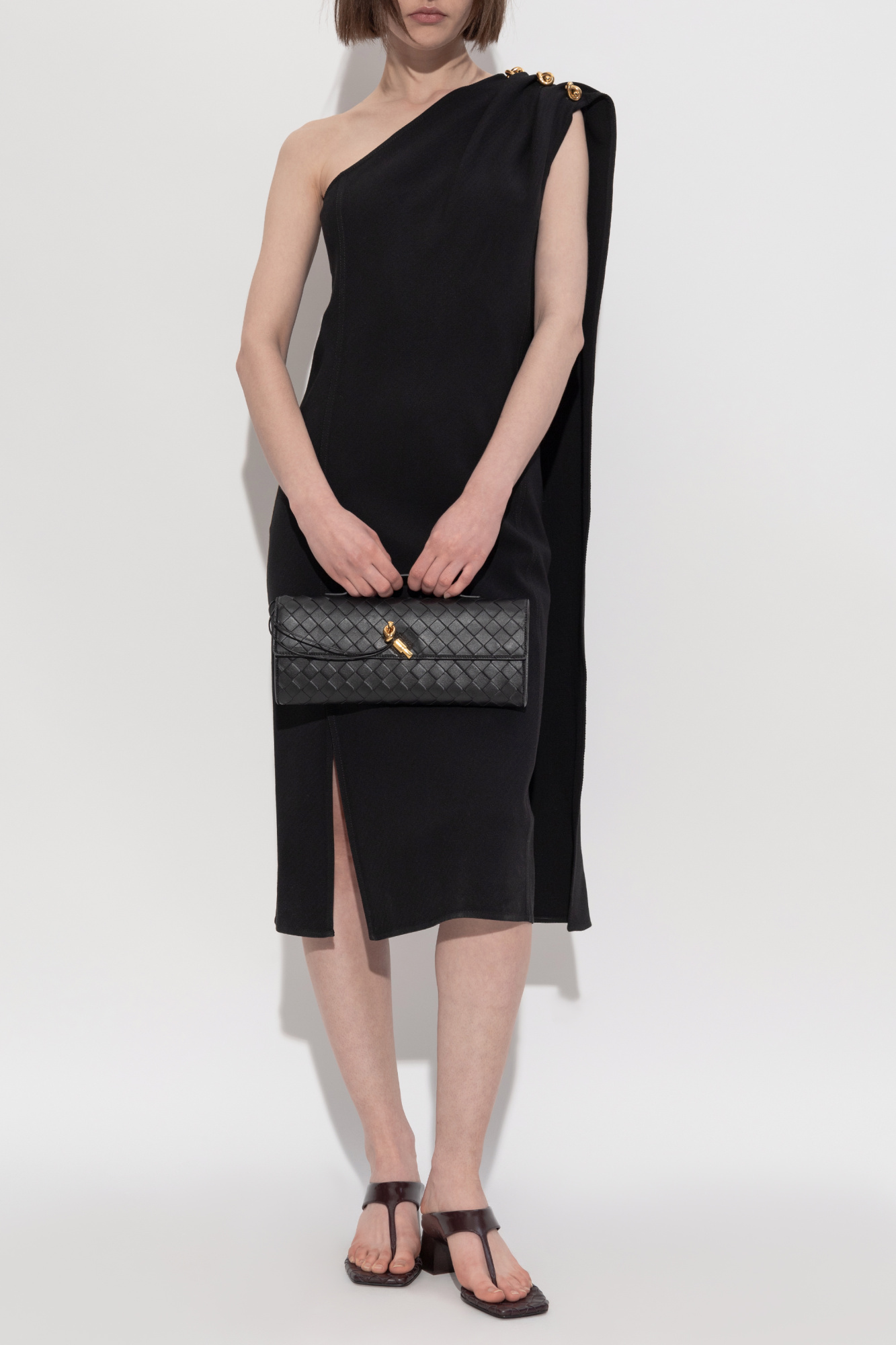 Bottega Veneta One-shoulder dress | Women's Clothing | Vitkac Bottega Veneta One-shoulder dress | Women's Clothing | Vitkac